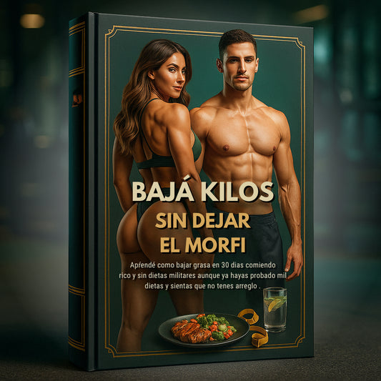 𝗕𝗮𝗷𝗮́ 𝗸𝗶𝗹𝗼𝘀 𝘀𝗶𝗻 𝗱𝗲𝗷𝗮𝗿 𝗲𝗹 𝗺𝗼𝗿𝗳𝗶